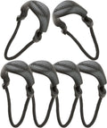 MAXPEDITION Zipper Pulls - Positive Grip Replacement for Tactical Gear | Large Black, Pack of 6
