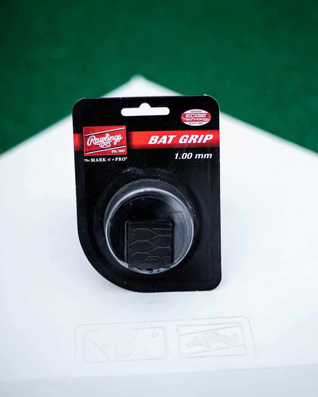 Rawlings Bat Grip - 1.00mm, 1.80mm & 2.75mm | Perfect for Baseball & Softball | Multiple Colors Available