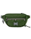 WATERFLY Lightweight Small Fanny Pack: 1.5L Mini Slim Crossbody Waist Belt Hip Bag with RFID Blocking, Anti-Theft & Water Resistant Pouch for Women Men Travel Hiking Running Walking EDC