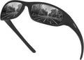 Duduma Polarized Sports Sunglasses - UV Protection for Men & Women | Ideal for Baseball, Cycling, Golf, Fishing