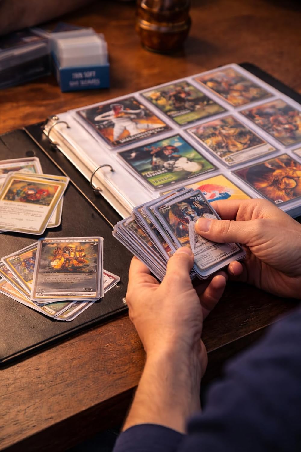 Ultra Pro 9 Pocket Pages - Platinum Series Card Sleeves for Trading Card Binders | 100 Pages