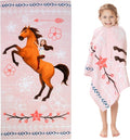 Franco Spirit Riding Free Kids Bath Towel - Super Soft Cotton, 58 in x 28 in, Perfect for Pool & Beach