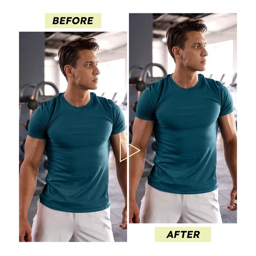 Adamson - Nipple Covers for Men - 100Pcs (50 Pairs) – Mens Nipple Cover Hider for Running, Fitness, Undershirt – Anti-Chafing, Sweat-Proof, No Show – 25 White - 25 Beige - PAC2