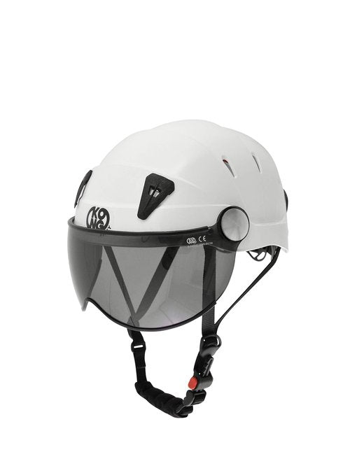 Kong Spin Helmet White ANSI Z89.1-2009, CE EN 397