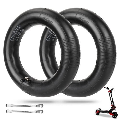 ulip (2 Pack) 90/65-6.5 Replacement Inner Tubes with 90 Degree for Dualtron Thunder Speedual Plus Zero 11X and Other 11 Inch electric scooter 110/90-6.5 110/50-6.5