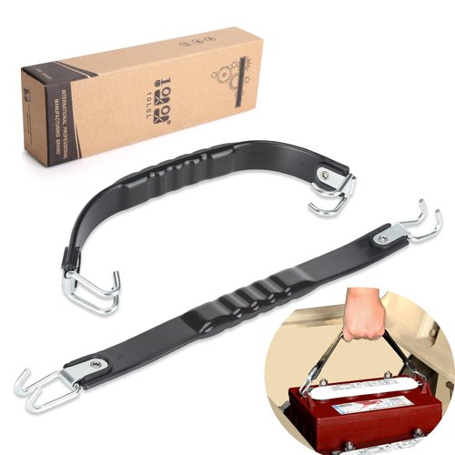 10L0L Golf Cart Battery Lifting Strap, Universal Golf Cart Deep Cell Batteries Carrier Strap for Trojan Battery, Fit for Yamaha, Club Car and EZGO (1 Piece)
