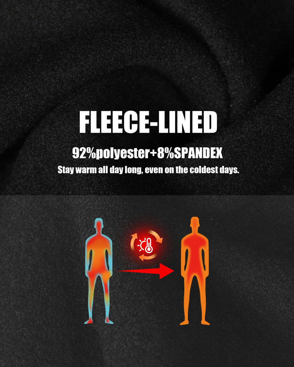 JUNMAO 1/4 Zip Pullover Sweatshirts Men Long Sleeve Golf Shirts Quarter Zip Pullover