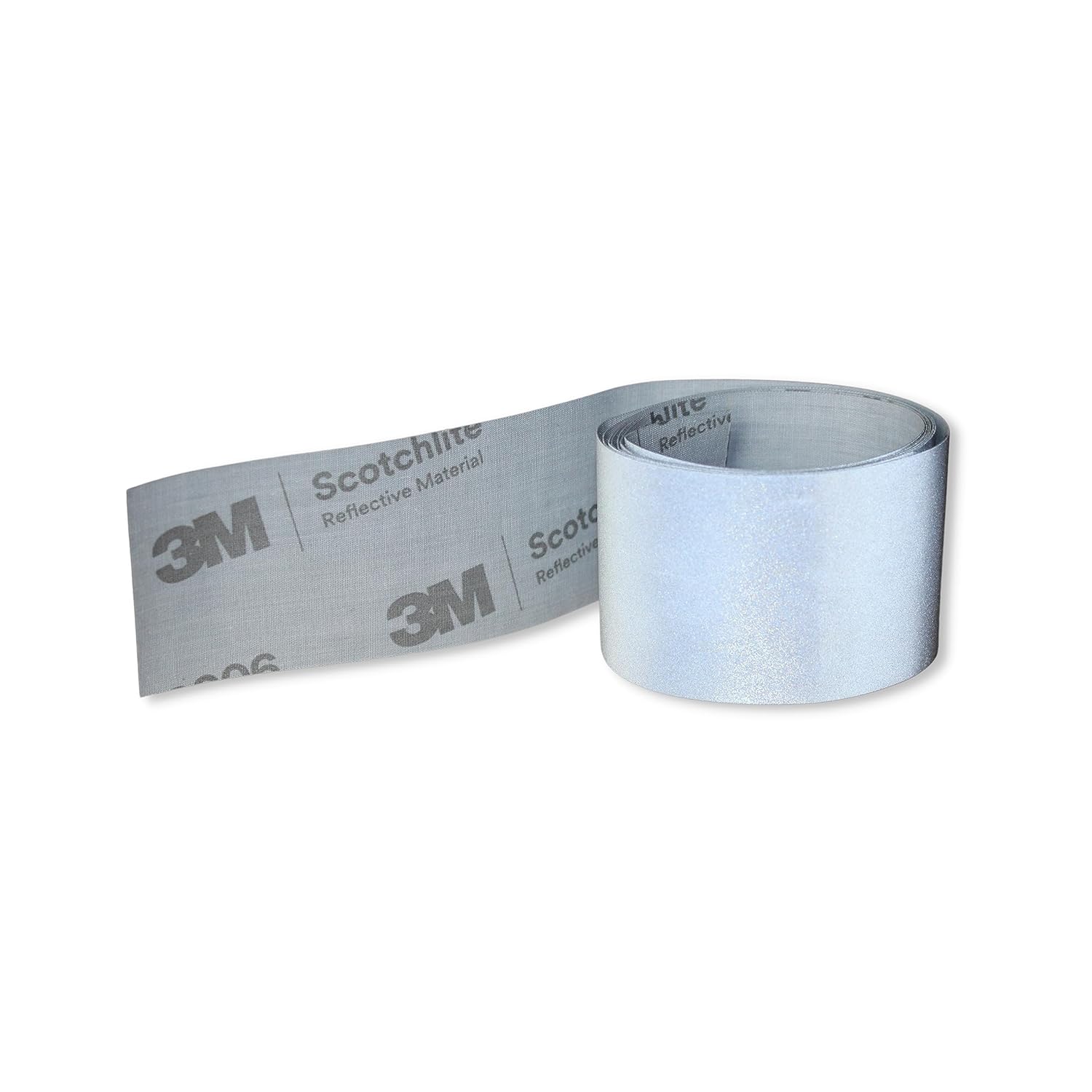 Salzmann Reflective Tape for Sewing - High-Visibility Fabric Tape with 3M Scotchlite | Durable & Versatile