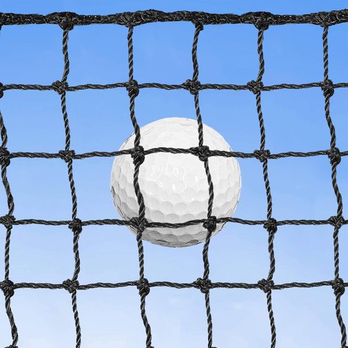 AOLIGEIJS Golf Net,Golf Practice Net,Sports Netting,Sports Practice Barrier Net,Heavy Duty Ball Netting