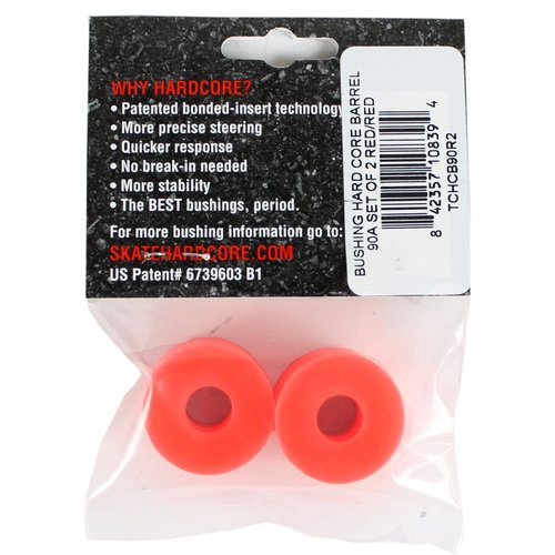Skate One Hard Core Barrel, Red