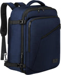 MATEIN Weekender Backpack - Large Capacity Travel Suitcase with Expandable Design | Blue