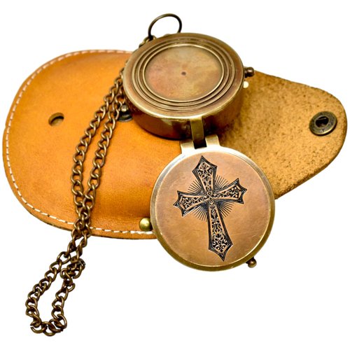 First Communion Gift for Boys and Girls, Engraved Compass, Religious Gift for Men, Jeremiah 29 11, Baptism Gifts, Birthday, Mothers Day, Fathers Day, Graduation Gift, Wedding Gifts