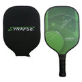 Synapse Pickleball Paddle - USAPA Approved - Top Performance- Nomex Core and Graphite Carbon Fiber face - 7.4 Oz(Green)