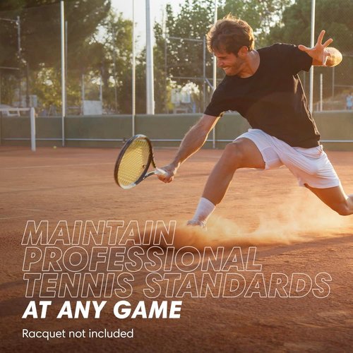 Scoring Right Portable Tennis Racket and Padel Scorekeeper, Easily Mounted Small Score Board to Keep Score of Points, Games, and Sets, Lightweight Mini Score Keeper, 1.9g, White, 2 Pack