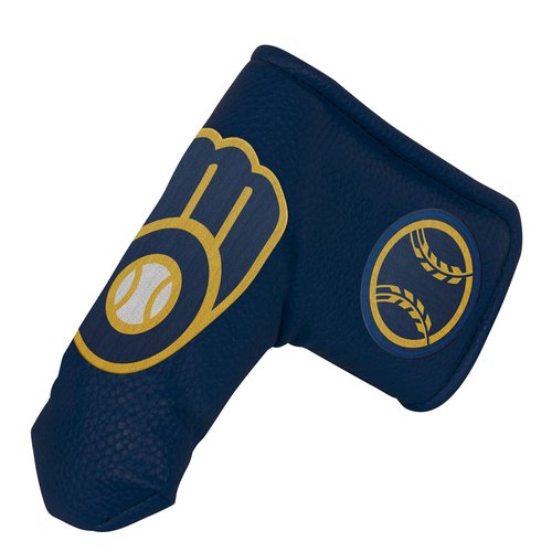 Milwaukee Brewers Blade Putter Cover