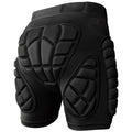 Cienfy 3D Hip Protection Eva Butt Pads Protective Padded Shorts Crash Pad Impact Gear for Skiing Skating Snowboarding Skateboarding (Medium)