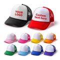 TZYZZQH 10 Blank Trucker Hats Bulk with Decorative Ropes,Men and Women Hat Bulk Heat Transfer Graffiti Hats