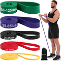 Skiennix Resistance Bands - Pull Up Assistance Set for Effective Workouts | Ideal for Men & Women