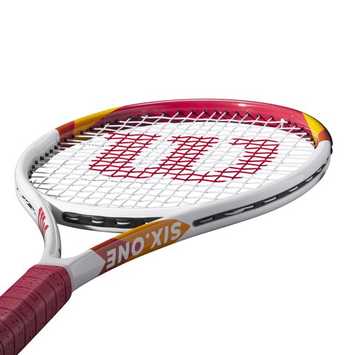 Wilson Six One Tennis Racket, for Men and Women