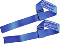 IronMind Lifting Straps - Strong-Enough Blue Nylon Wrist Wraps for Weightlifting & Deadlifts