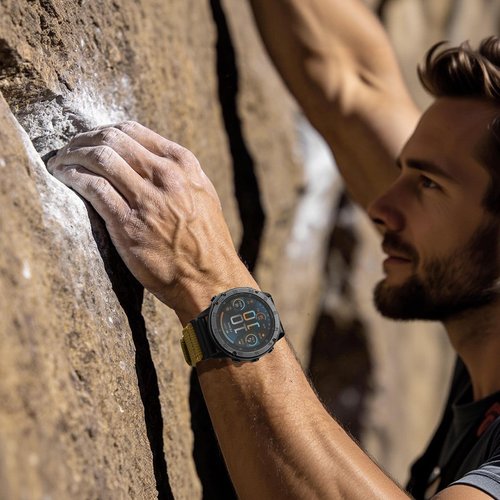 Bandletic Compatible with Garmin Fenix 8 51mm Band - 26mm Quick Fit Rugged Nylon Strap for Fenix 7X 6X Pro/5X Plus/3/3 HR/Instinct 2X Solar 3 50mm /Enduro/Quatix/Tactix/Epix Pro 2/D2 Bravo/D2 Delta PX