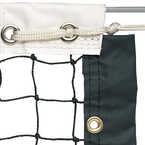 Champion Sports Tournament Polyethylene Tennis Nets, 2.8mm