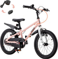 RoyalBaby EZ Fride Kids Bike - Lightweight Aluminum 2-in-1 Balance to Pedal Bike | 16, 18, 20 Inch for Ages 4+