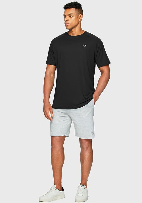 G Gradual Men's Quick Dry Workout T-Shirts - Lightweight Short Sleeve Gym Tee for Running & Hiking