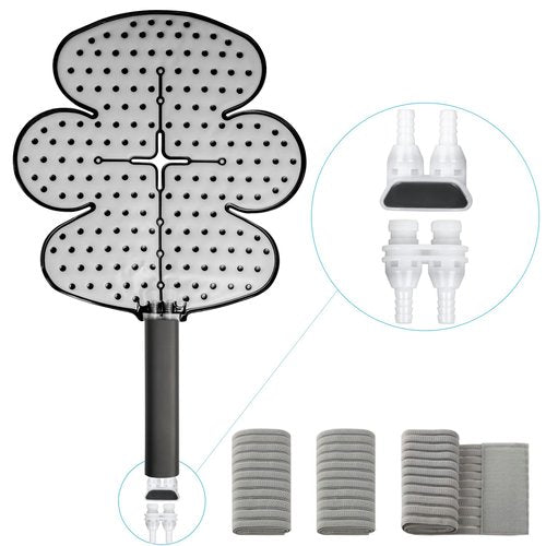 Large Size Knee Pad for NEHOO Cold Therapy System, Including One Extra Matching Connector, Please Review The Product Description and Video if Your Unit is from A Different Brand