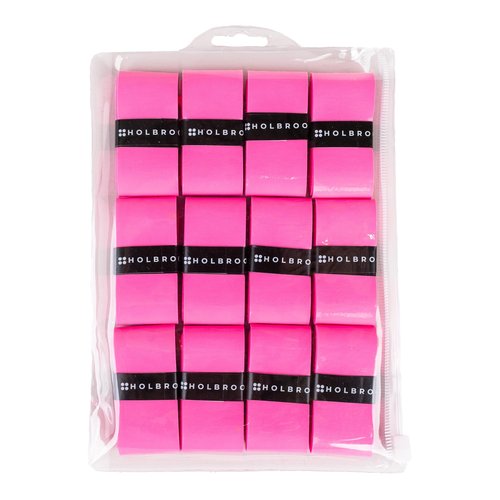 Holbrook Comfort Tour Overgrips - 12 Pack (Pink)