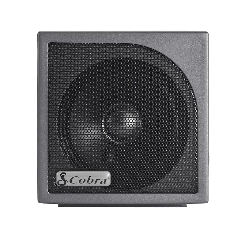 Cobra HG S300 External Noise-Canceling Speaker - One Size