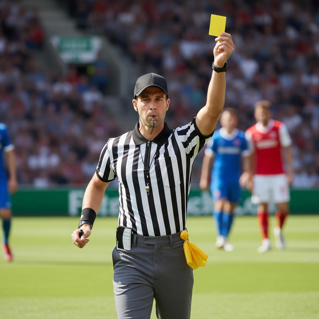 Skiennix Referee Shirt - Men's Football Soccer Costume for Halloween | Sporty Cosplay Outfit