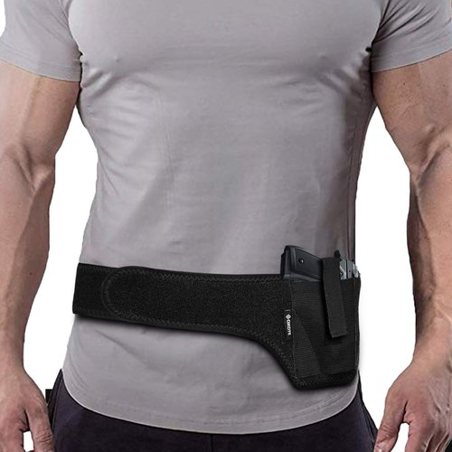 Deep Concealment Shoulder Holster - Universal Underarm Gun Holster for Subcompact & Compact Pistols
