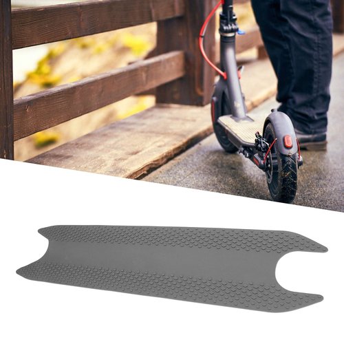 FUZHUI Silicone Mat Replacement Scooter Foot Pad, Electric Scooter Pedal Sandpaper, Anti-Slip Pedal Mat for Ninebot G30, Easy to Clean, Long Service Life, Waterproof