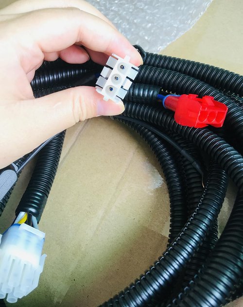 Dr.Acces Golf cart Light Wire Upgrade Harness for Club Car DS/EZGO TXT RXV Yamaha with 9 pin Plug