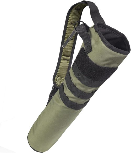 KRATARC Archery Back Arrow Quiver - Lightweight & Foldable Compact Design for Target Shooting
