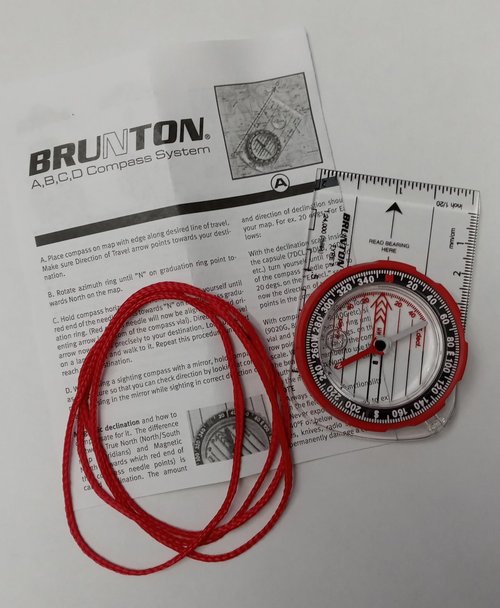 Brunton Nexus 7DNL Compass (Colors may vary)