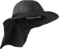 Falari Outdoor Sun Hat - Wide Brim with Neck Flap for Hiking, Gardening & Fishing | UV Protection