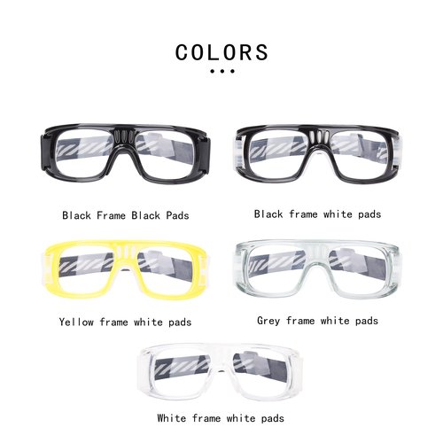SooGree Sports Glasses - Racquetball Goggles Basketball Football Eye Protective