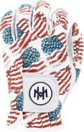 MULLIGAN HOOLIGAN® Men's Golf Glove - Premium Cabretta Leather & Mesh for Breathable Comfort