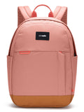 Pacsafe GO 15L Anti Theft Backpack, Rose