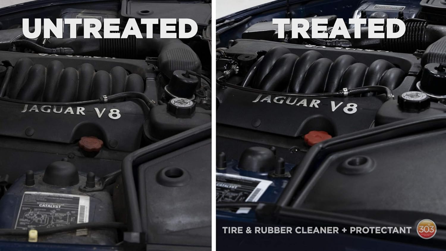 303 Products Automotive Protectant Wipes - Superior UV Protection & Color Restoration | Prevents Fading, Cracking & Dust