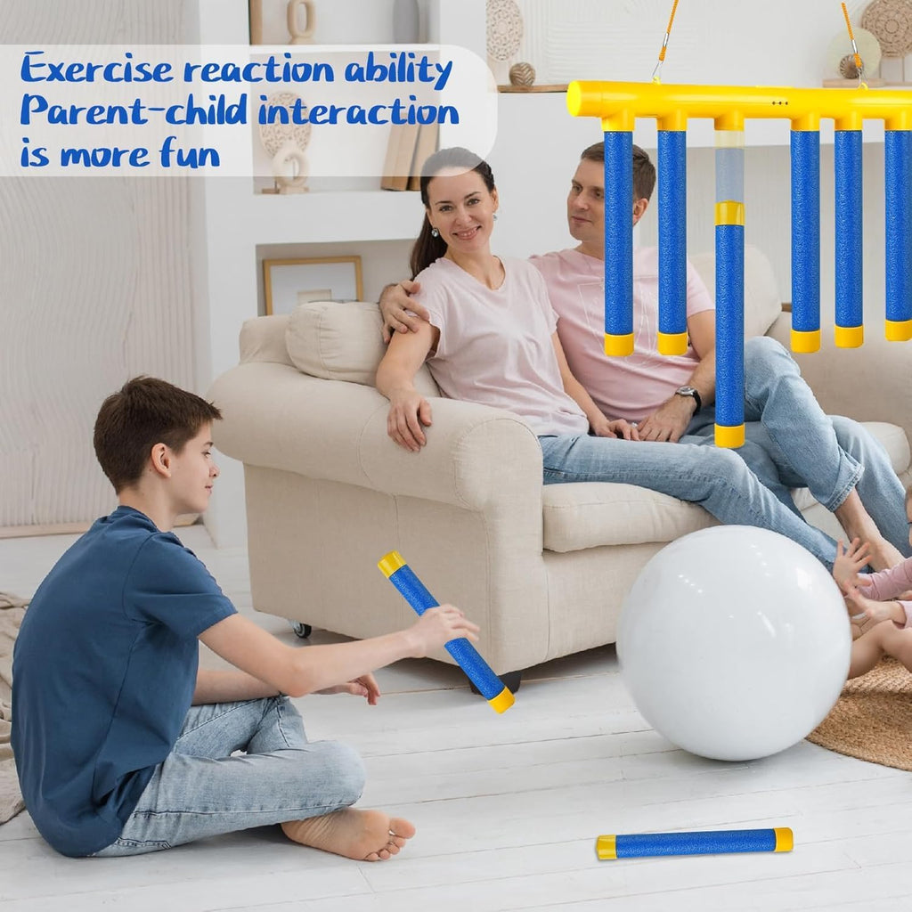 RVOGJP Reflex Challenge Game - Hand-Eye Coordination Training Toy with 3 Adjustable Speeds | Fun Reaction Game