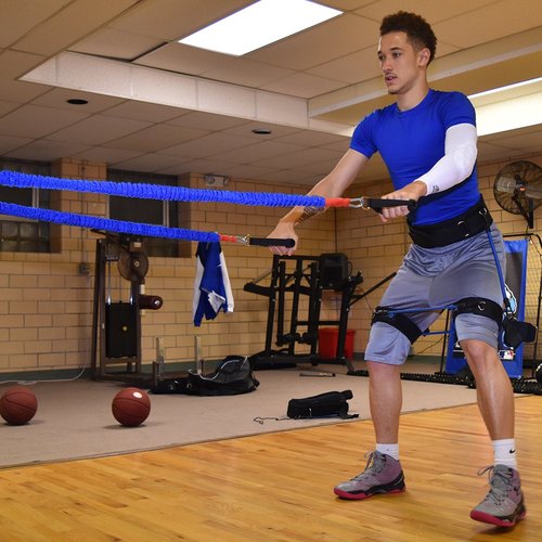 Acceleration Speed Cord Bungee Multi-Sport Resistance Training - Improve Strength, Power, Agility – 3 Belt Sizes (S, M, L) Available - Comfort, Efficiency – Kinetic Bands (Small 31 inch Waist or Less)