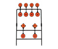 ARSUK Self Resetting Air Rifle Airgun Target for Precision Shooting Practice, Airsoft BB Guns Target Heavy-Duty Metal Frame to Withstand Repeated Shots, Suitable for calibers .177 & .22 Pellets