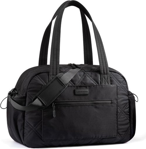 LOVEVOOK Gym Bag - Lightweight Travel Duffle with Wet Pocket | Perfect for Yoga, Weekend Trips, and Hospital Use