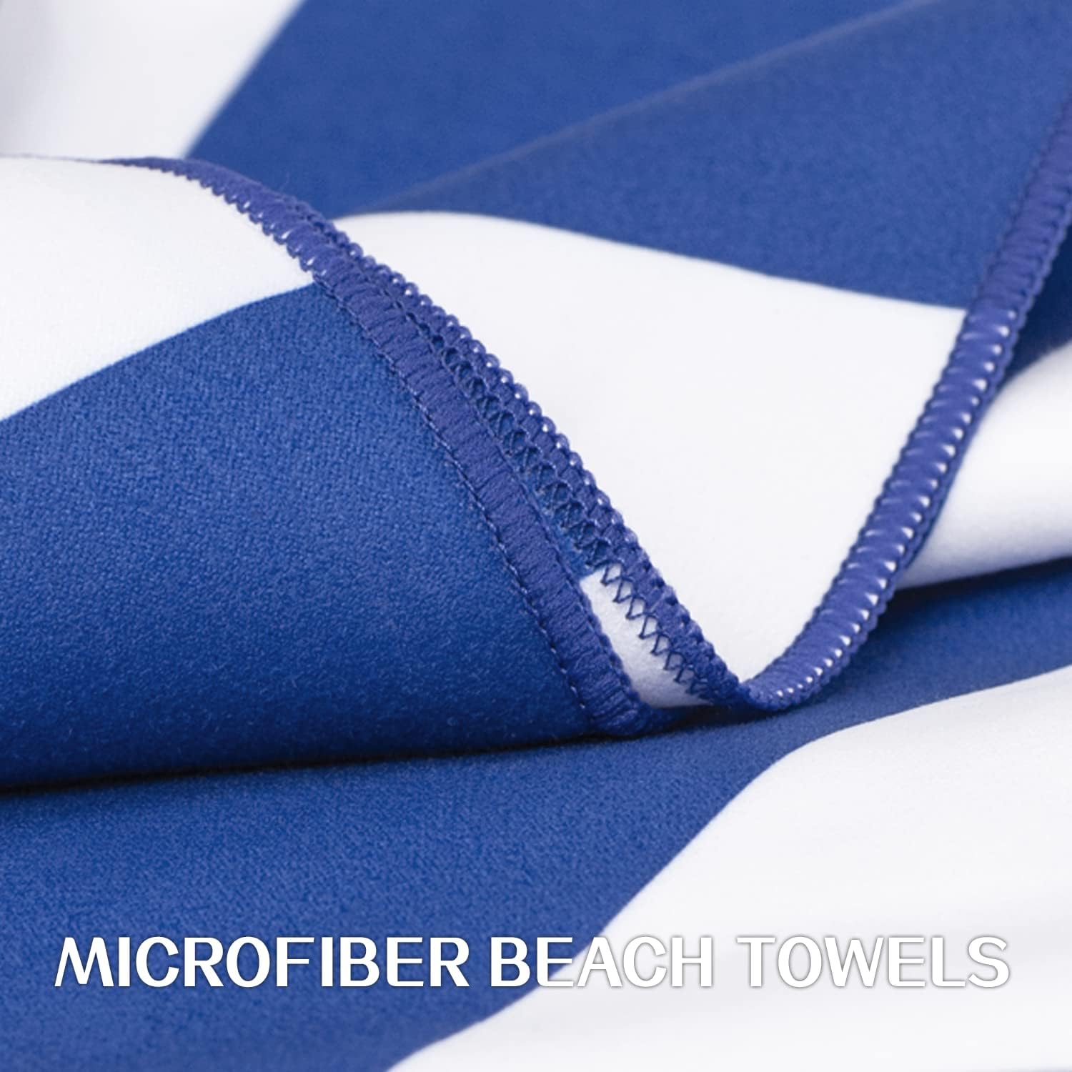 Your Choice Microfiber Beach Towel - Quick Dry, Sand-Free, Lightweight | Oversized 67x35 Inch & 60x30 Inch