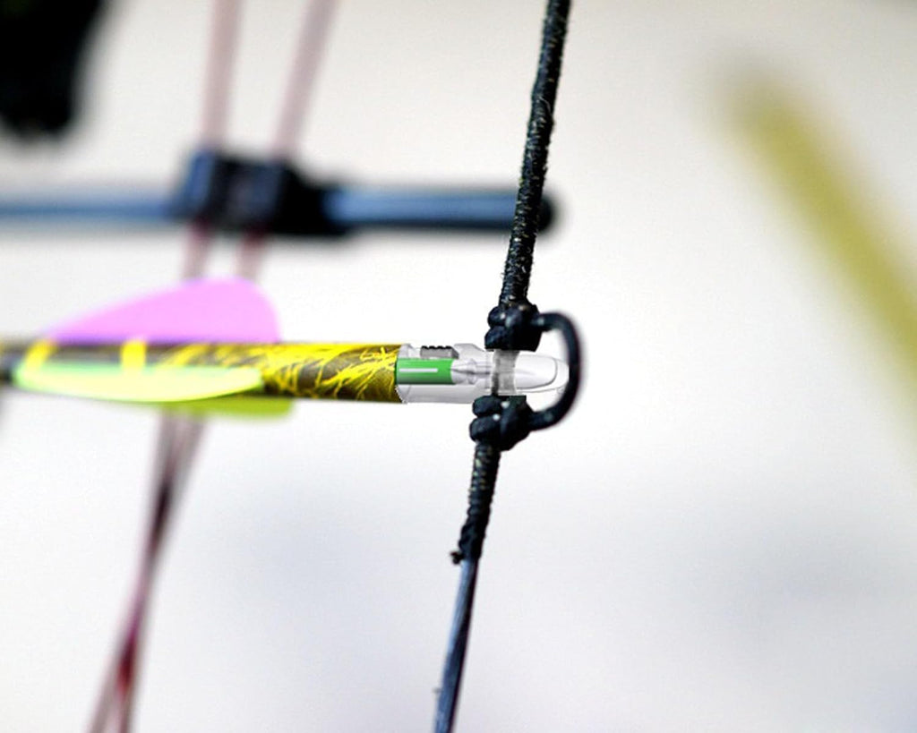 Reikawa G X H S GT Lighted Nocks - LED Arrow Nocks for Archery | 6-Pack with Multiple Sizes