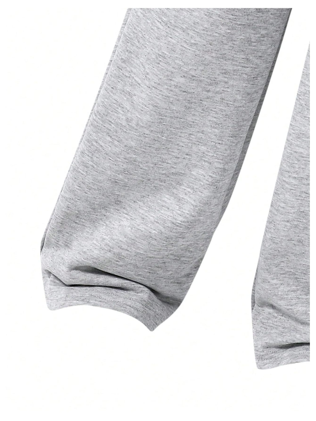 RoseSeek Girl's Baggy Sweatpants Elastic Waist Wide Leg Pants Joggers Track Sweat Pants Trouser 2 Pack Black Grey 12Y