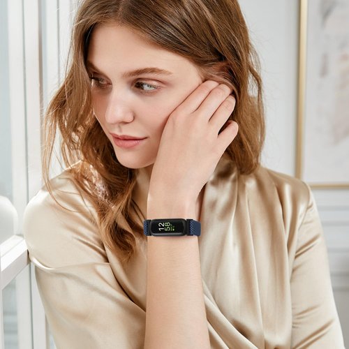 XFYELE Elastic Nylon Bands Compatible with Fitbit Inspire 3/Inspire 2/Inspire HR/Inspire/Ace 3/Ace 2, Soft Adjustable Stretchy Straps Replacement Wristband for Women Men